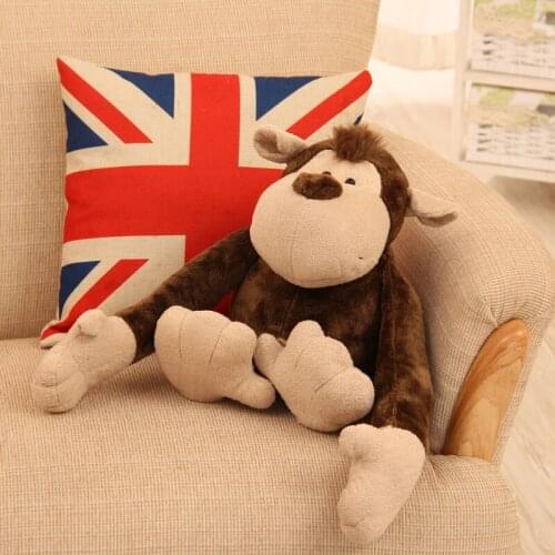 Fancytrader Anime Plush Monkey Orangutan Toys Big Soft Cute Animals Doll 60cm 24inch Gift for Children