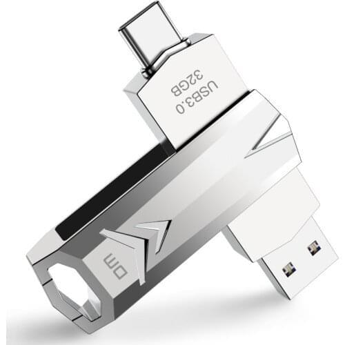 USB C Type C USB3.0 Flash Drive PD098 256GB for Andriods SmartPhone Memory MINI Usb Stick