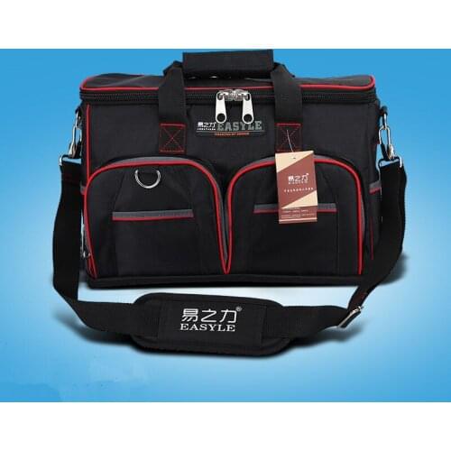 14" Multifunction tool canvas bag Household Thickening Tool Shoulder bags W131