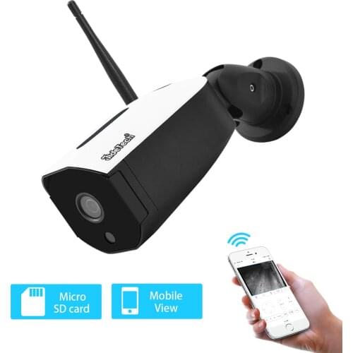 JideTech 2MP CCTV Outdoor Indoor IP66 Waterproof Bullet Wireless Wifi Camera With Good Price Home Security IP Camera OEM/ODM