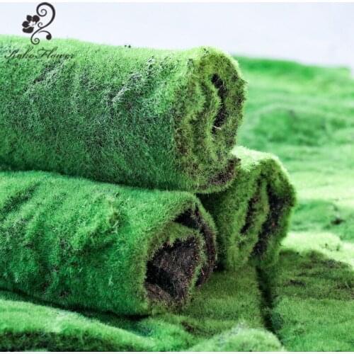 Koko Flower Artificial Moss Lawn Home Living Room Courtyard Wall Decoration Green Plants DIY Micro Landscape Outdoor Decoration