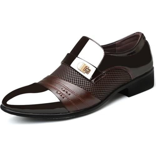 Italian loafers men shoes wedding oxford shoes for men formal shoes men mens dress shoes zapatos de hombre de vestir formal 2019