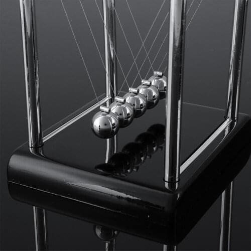 Newton Cradle Fashion Accessories Science &Amp; Nature Toys Physics Pendulum Educational Toy Balance Balls Energy