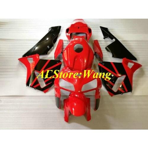 Motorcycle Fairing kit for HONDA CBR600RR F5 05 06 CBR 600RR CBR 600 RR 2005 2006 New Hot red black Fairings set+gifts HD19