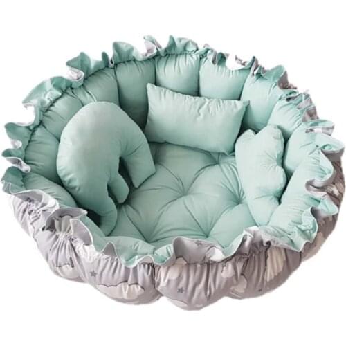 Babynest-Sleep And Play Mat Cotton Fabric-Коврик Babynest-Sleep And Play из хлопковой ткани