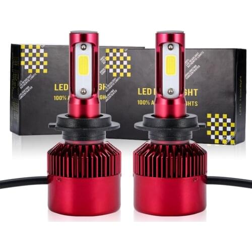Z9 red car LED headlamp H1 H4 H7 model