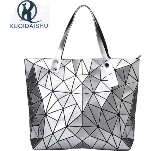KUQIDAISHU Women's Silver Bags