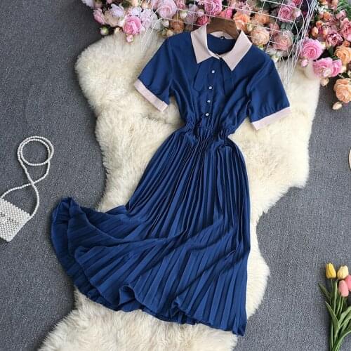 LuckBN Fashionable Shirt Dresses