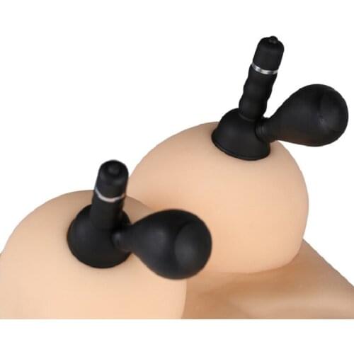 Breast Massager Machine Sucking Irritation Female Vibration Bra Teasing Nipple Stimulate Sex Toys Vibrator