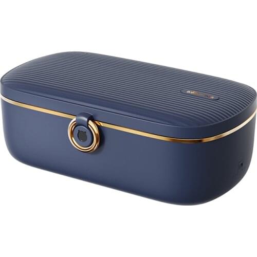Stainless Steel Multifunctional Electric Heating Lunch Box Smart Reservation Food Storage Container For Student