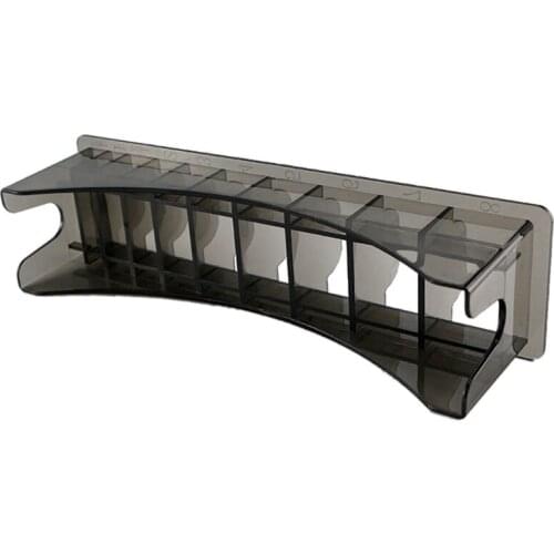 For WAHL Base Storage Box for Hair Clipper Trimmer Limit Comb Guide Comb Barber Tool Guide Combs
