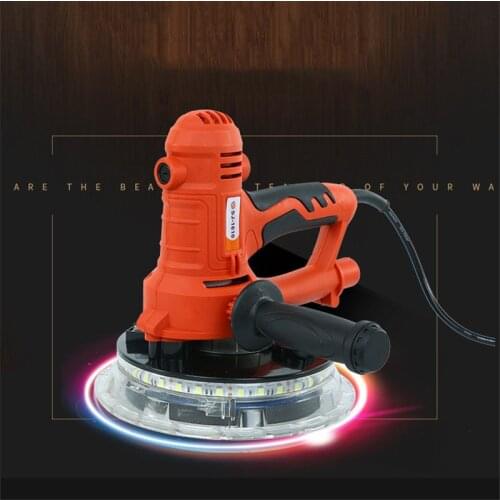 Wall Polisher Polishing Sanding Machine Belt Sandpaper Tools 220v Other portable Surface Bring Your Own Vacuum Cleaner Automatic