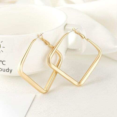 Newsefly Women's Gold Earrings
