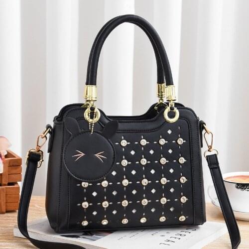 New Diamond Ladies Handbag for women purses New fashion casual handbag simple messenger bag and handbags Bag Casual high quality