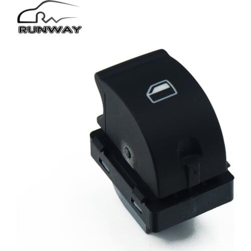 New Single Electronic Power Window Control Switch Button For 2004 - 2015 Audi A3 Sportback A6 A6 Avant Q7 4F0 959 855A 855