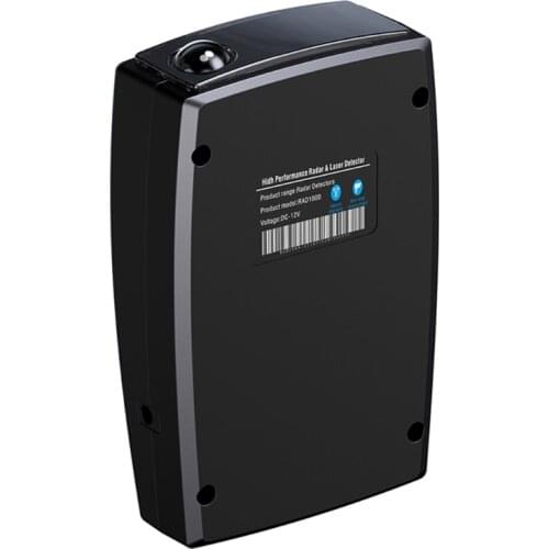 2021 New RAD1000 Speed Radars Detector Vehicle Anti-Radar Detector for Safety Driving