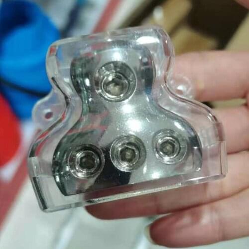 New Car Audio Amplifier Modified Negative Grounding Fuse Junction Box Audio Accessories Grounding Box 1 Point 3 Junction Box