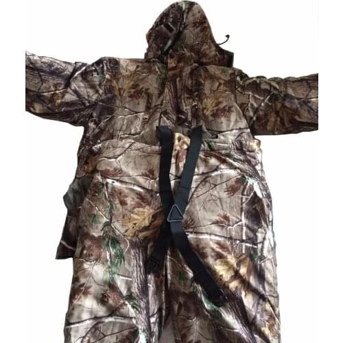 Hunting suit winter camouflage cotton cold warm suit outdoor hunting suit Waterproof breathable sweat removable biom Europe size