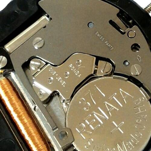 Wholesale 3pcs RONDA 505 Watch Quartz Movement 3 Hands Date