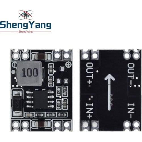 DC-DC Buck Step-down Power Supply Module 5V-12V 24V to 5V 3.3V 9V 12V Fixed Output High-Current