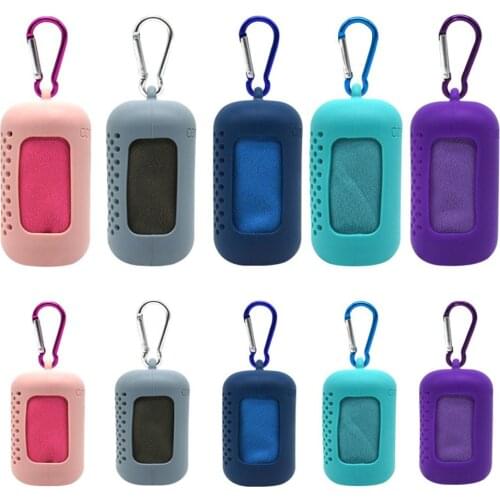 Portable Microfiber Fast Dry Gym Cycling Beach Sports Cooling Shower Bath Towel