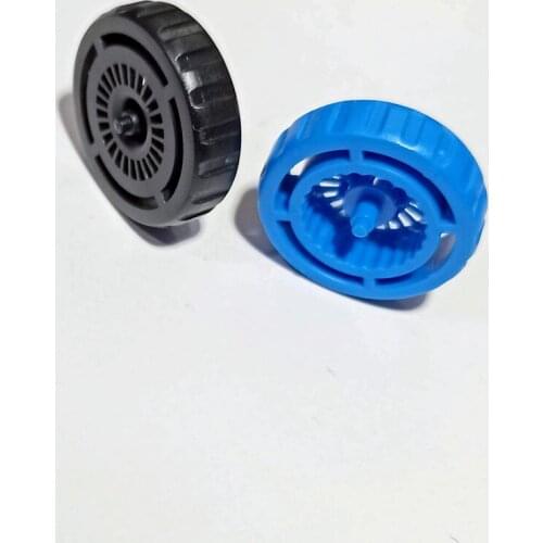 Durable Plastic Mouse Wheel Black/ Blue for Logitech G900 G903 G502 M950 M705