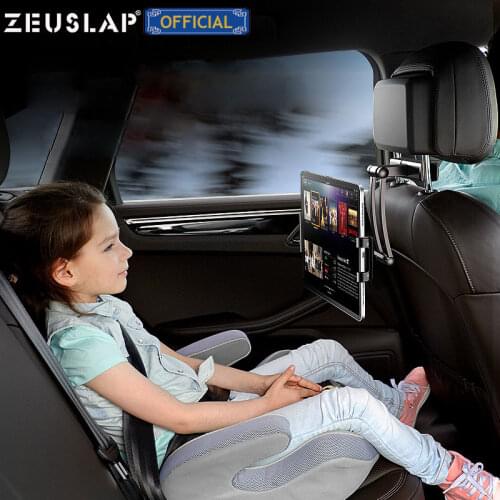 Adjustable Car Tablet Stand Holder for IPAD Tablet Accessories Universal Tablet Stand Car Seat Back Bracket For Tablet Monitor