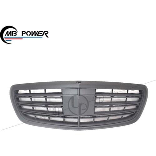 S CLASS W222 S65 B900 style grille fit for high quality 2014-2020 year S CLASS W222 S65 B900 style grille