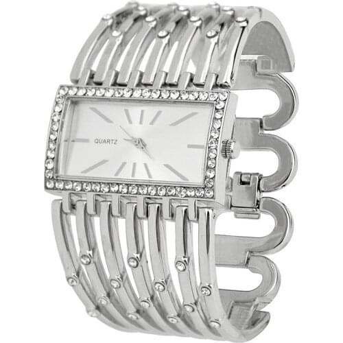 Modern Wristwatch for Female Quartz Movement High Quality Women Stainless Steel Mesh Ladies Watch Dropshipping Luxury Hot Sale&5