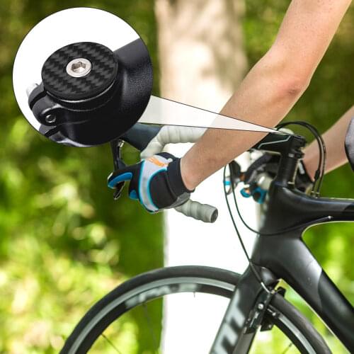 Superlight 5g Bicycle Stem Full Carbon Top Cap With Ti Screw Quality Easy To Install Carbon Fiber Bike Stem Cap Carbon for Bike