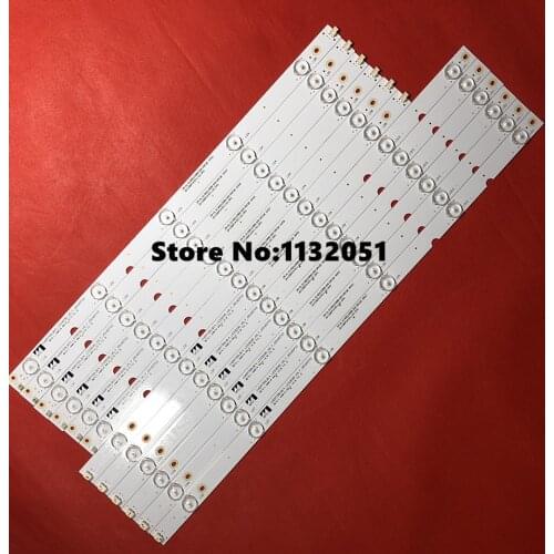 LED strip For 55D3000/55D2000 55D3700I LE55A6R9A LU55V809 C550F15-E6-H 5.0 LB55061 LB-C550F14-E4-S-G1-SE2 SVJ550AD6