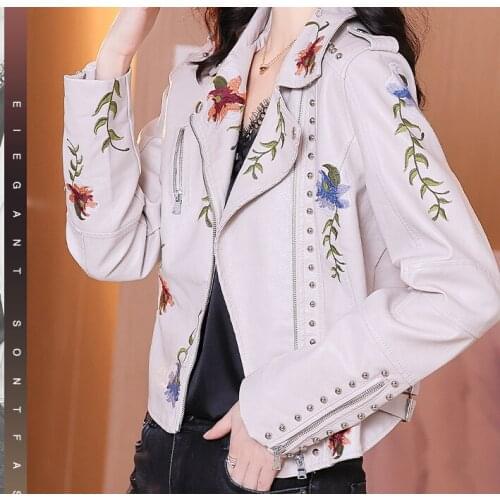 TEELYNN Women's Leather Jackets