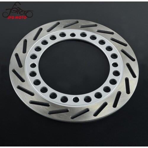 For Honda AX-1 NX250J NX250K NX250R NX250R3 1989 1990 1991 1992 1993 94 Motorcycle 220mm Rear Stainless Steel Brake Disc Rotor