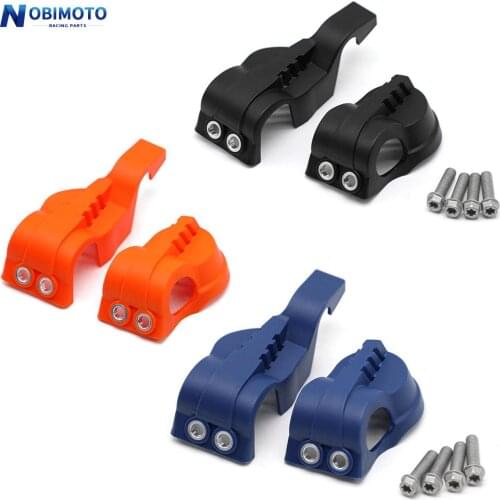 Motorcycle Fork Bottom Shoe Guard Cover Protector For KTM Husqvarna FC TC XC FC FX TX TE FE XCF XCW SXF EXC EXCF 125-500