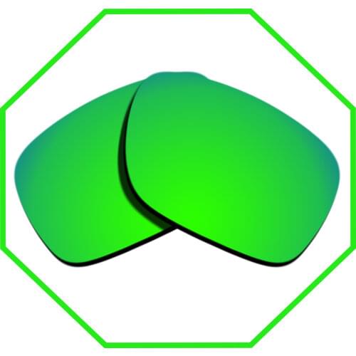 Green Mirrored Polarized Replacement Lenses for Holbrook LX Sunglasses Frame 100% UVA & UVB