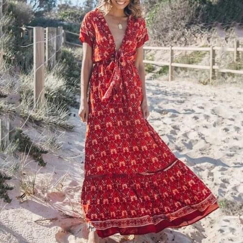 Elegant Maxi Dress Robe Fro Women Vintage Spring Autumn Long Dress Hollow Out Bownot Front Soft Vestido Feminino 2021