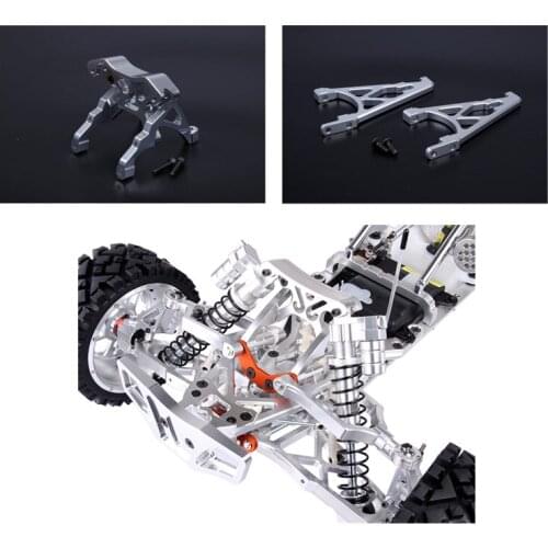 1/5 Buggy Truck Shock Absorber Option Parts Aluminum Shock Fixed Bracket For Radio Control Toys Hpi Racing Rovan KM Baja Cars