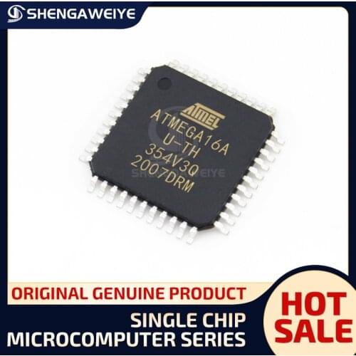 2PCS/100% New AND ORIGINAL IC ATMEGA16A-AU ATMEGA32A-AU ATMEGA32L-8AU ATMEGA32U4-AU Chipset