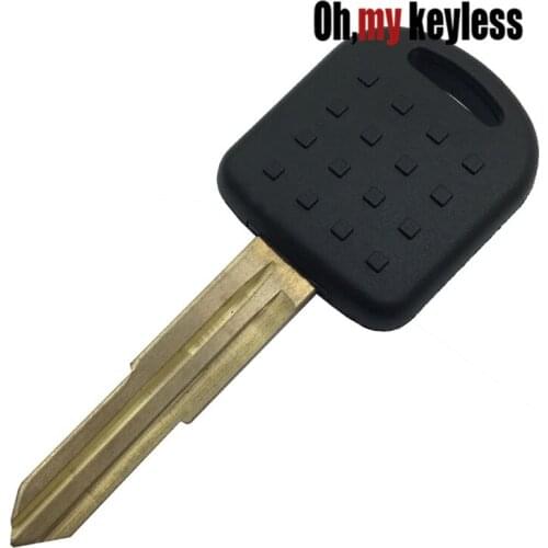 20pcs/lot keys for suzuki transponder chip key shell uncut key blade key fob