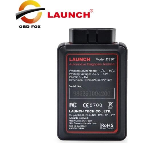 2017 100% original x431 pro 3 bluetooth adaptor for x431 v+ pro 3 dbscar connector pro 8" free shipping