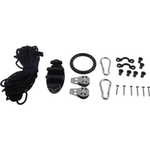 21pcs Kayak & Canoe Anchor Trolley Kit Boat Hardware Accessories