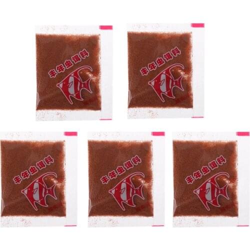 5Bags Aquarium Tropical Fish Healthy Food Shelling Brine Shrimp eggss Fish Tank Supply Drop Ship