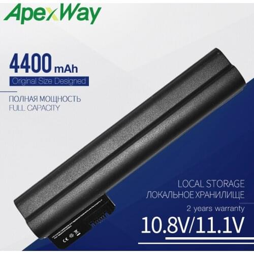 10.8V Laptop Battery For HP HSTNN-DB0P HSTNN-Q46C Mini 210-1000 210-1100 2102 582213-121 596239-001 for COMPAQ Mini 210 CQ20