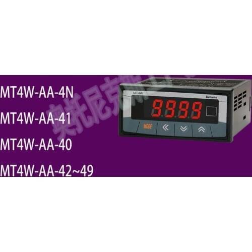 Autonics Panel Table MT4W-AV-4N MT4W-AV-41 MT4W-AV-40 MT4W-AV-42 MT4W-AV-43 MT4W-AV-44 MT4W-AV-45 MT4W-AV-46 MT4W-AV-47 MT4W-AV