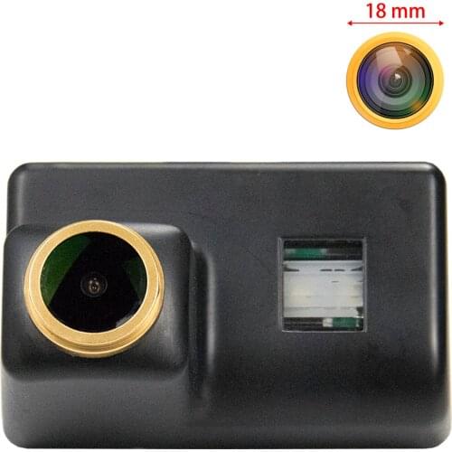 Free Filter HD 1280 * 720P Car Rear ViewParking Camera Plate Light for Citroen C4 Grand Picasso Peugeot 206 207 306 308 307 406