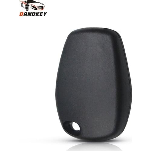 Dandkey 20pcs For Renault Megane Modus Espace Laguna Duster Logan DACIA Sandero Fluence Clio Kango For NISSAN ALMERA Key Shell