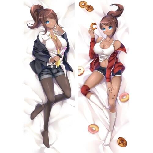 Coscase Japanese Anime Danganronpa: Trigger Happy Havoc asahina aoi Dakimakura Body Decorative Pillowcases Hugging Pillow Cover
