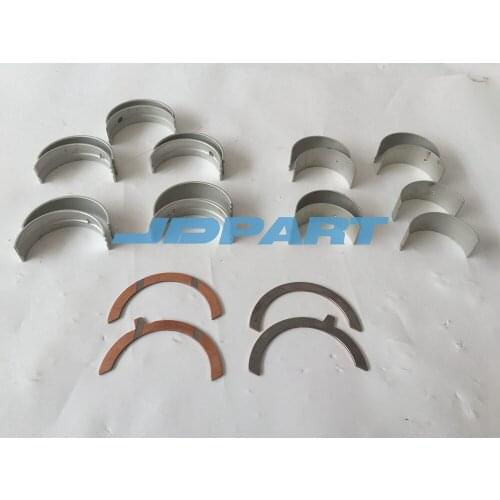 D934L crankshaft bearings con rod bearings STD thrust washer for liebherr