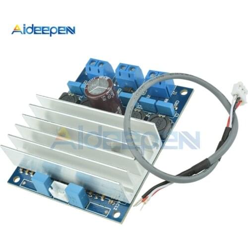 DC 10V-26V TDA7492 2x50W D Class High-Power Digital Amplifier AMP Board 2*50W Amp Module With Radiator 12V 24V