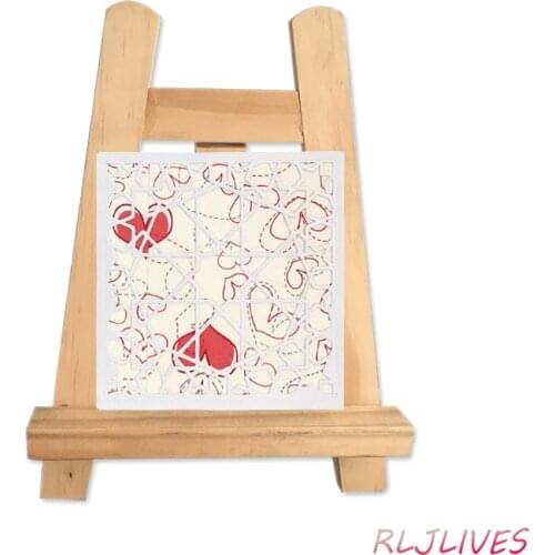 Background Metal Cutting Dies Stencil for DIY Scrapbooking Stamp/photo album Decorative Embossing DIY Paper Cards